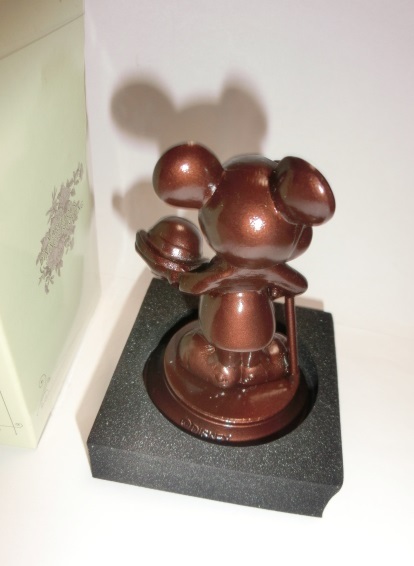 東京ディズニーランドホテル ミッキーマウス Mickey Mouse 紳士 杖 像 TDL フィギュア Disney_画像3