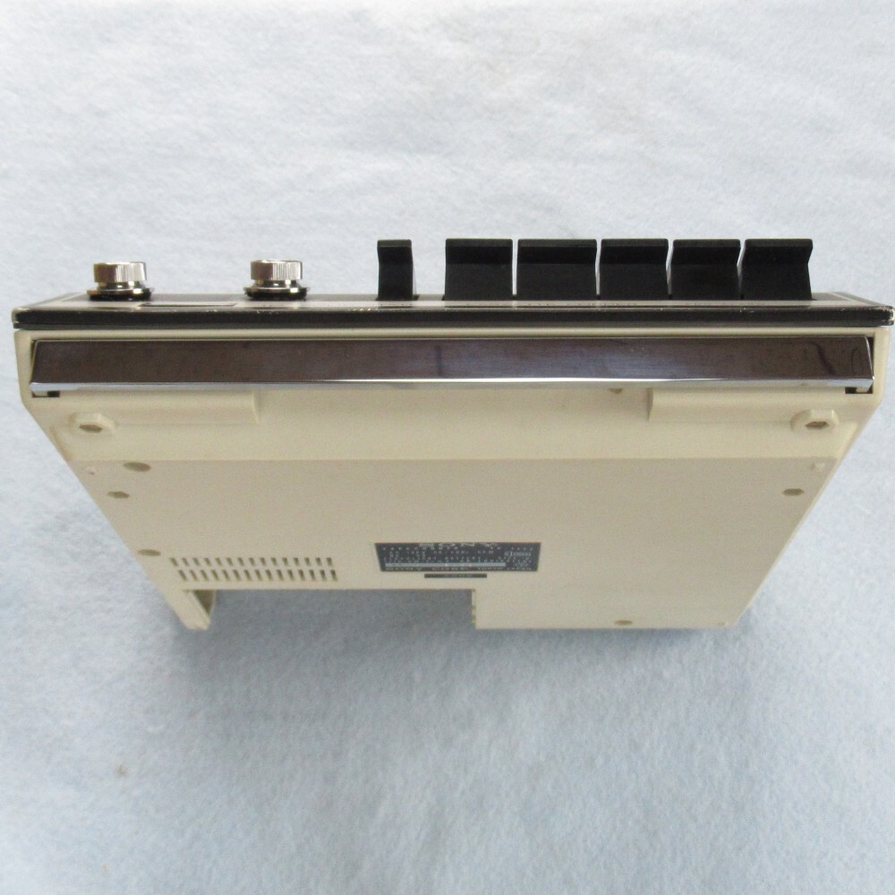 SONY TC-1177 кассетная лента магнитофон журнал matic EM GO рабочий товар 