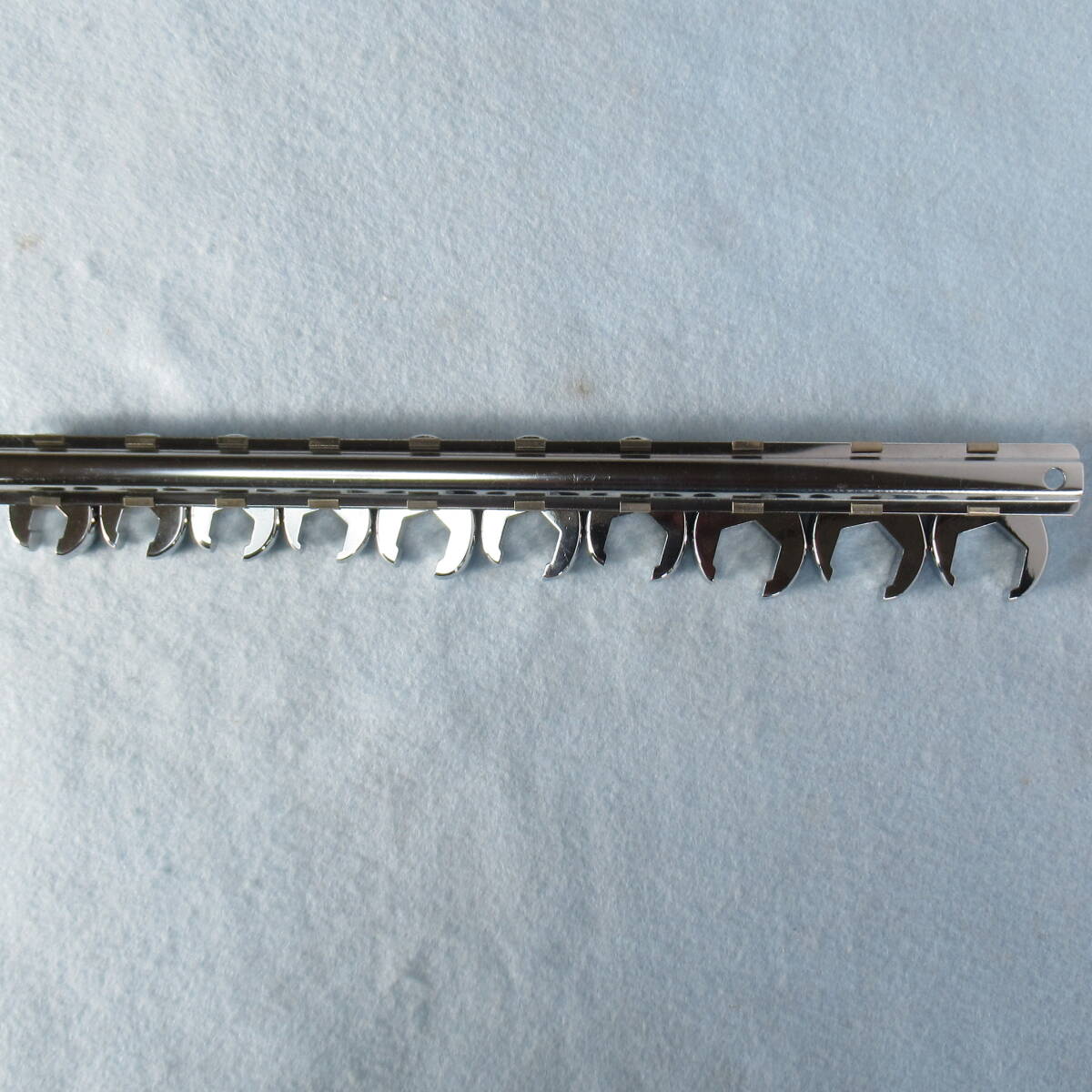 10PC フレアナットレンチ9.5 セット10 11 12 13 14 15 16 17 18 19mm_画像2