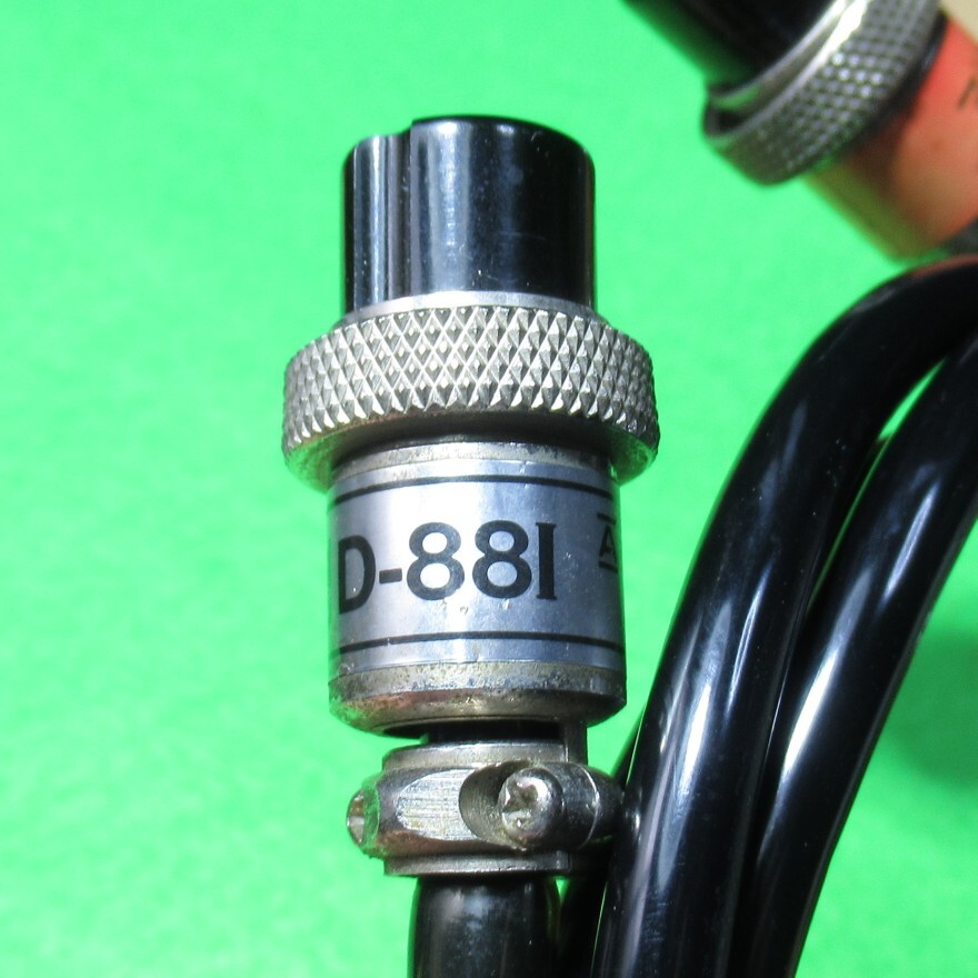 アドニス マイク変換コード Dー88i ICOM 8P用 d-88i_画像2