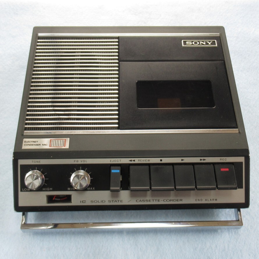 SONY TC-1177 кассетная лента магнитофон журнал matic EM GO рабочий товар 