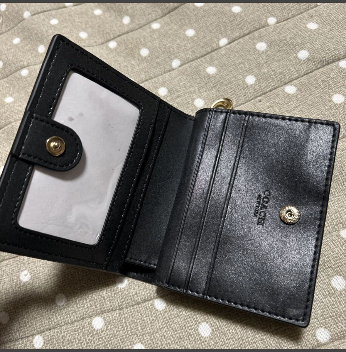 コーチ COACH 長財布 レディース プレゼント 贈り物 シグネチャー 母の日 新品 未使用_画像4