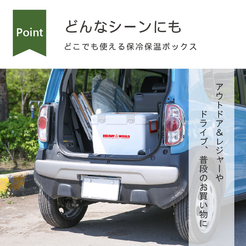  cooler-box маленький размер теплоизоляция рыбалка часть .. данный термос кемпинг покупки модный плечо ремень Hori te- world LC33L