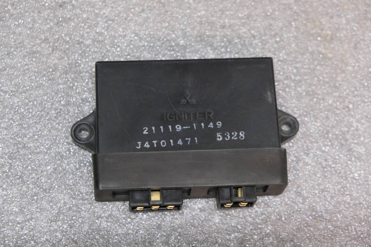 【純正】Kawasaki バルカン700 適合 イグナイター 21119-1149 // カワサキ VN700 イグニッション_画像2