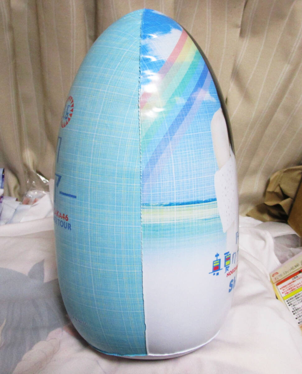 【 A586 】珍品 空気ビニール★超弾力ふわふわ ビーチボール★ゆらゆら卓上POP☆とても柔らかい 空ビ フロート エアクッション_画像6