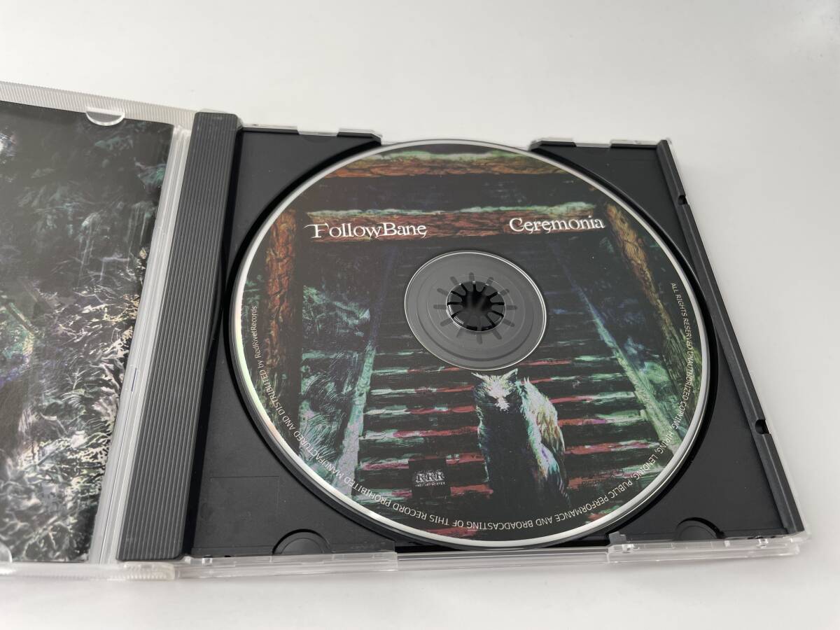 帯付き　CEREMONIA セレモニア FOLLOWBANE フォローベイン「H92」CD　中古_画像2