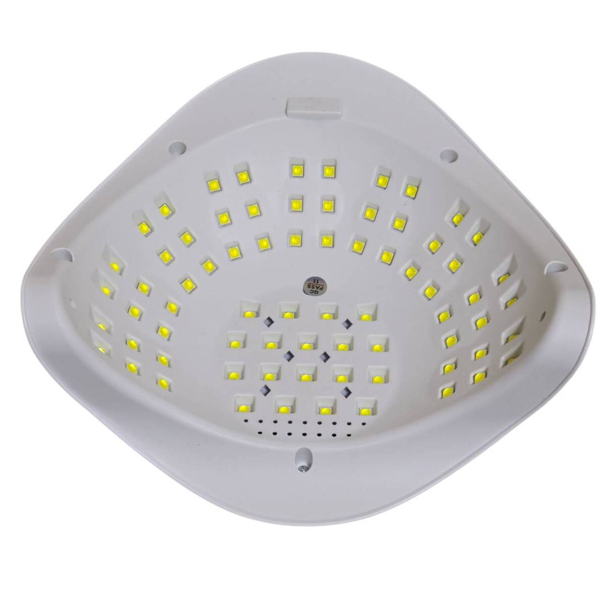 【１円オークション】ジェルネイル LEDライト 硬化用 UVライト 72LED タイマー設定 自動センサー 手足兼用 BAS2050_画像3
