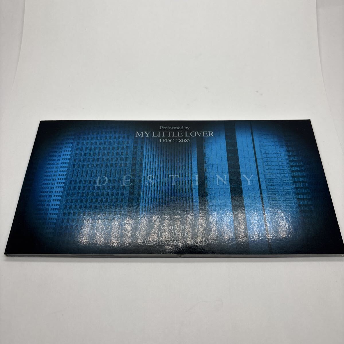 美盤 CD 8㎝ DESTINY/MY LITTLE LOVER_画像1