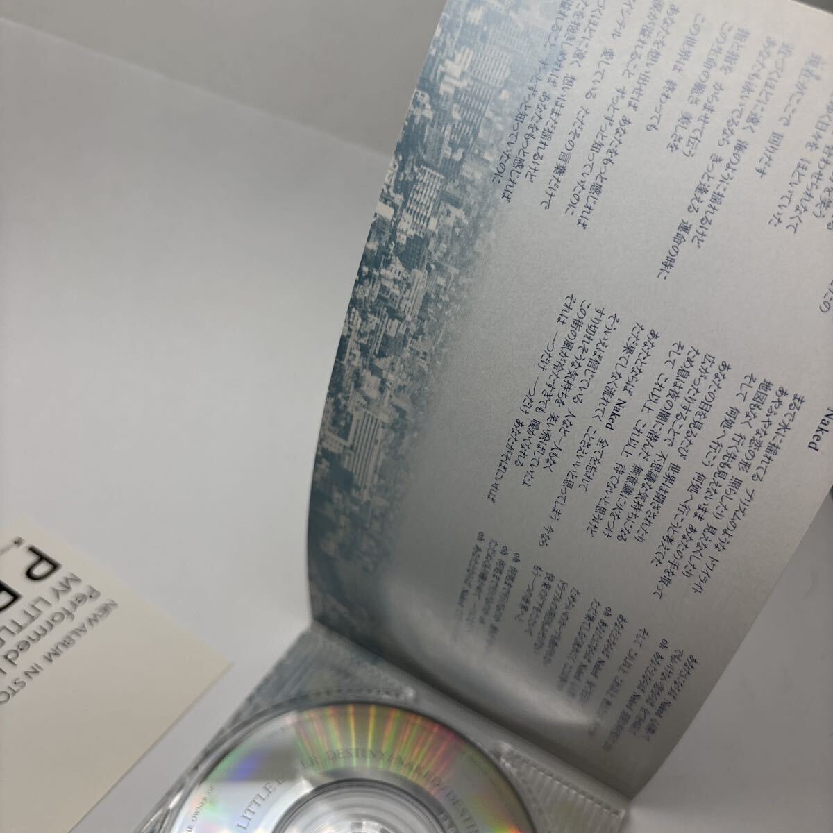 美盤 CD 8㎝ DESTINY/MY LITTLE LOVER_画像5