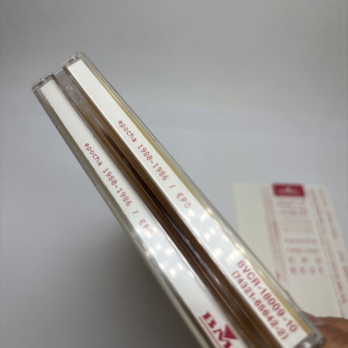 美品 帯あり CD Epocha 1980−1986/EPO_画像3