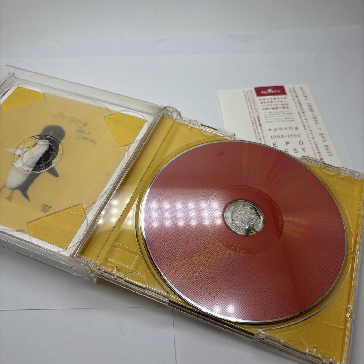 美品 帯あり CD Epocha 1980−1986/EPO_画像5