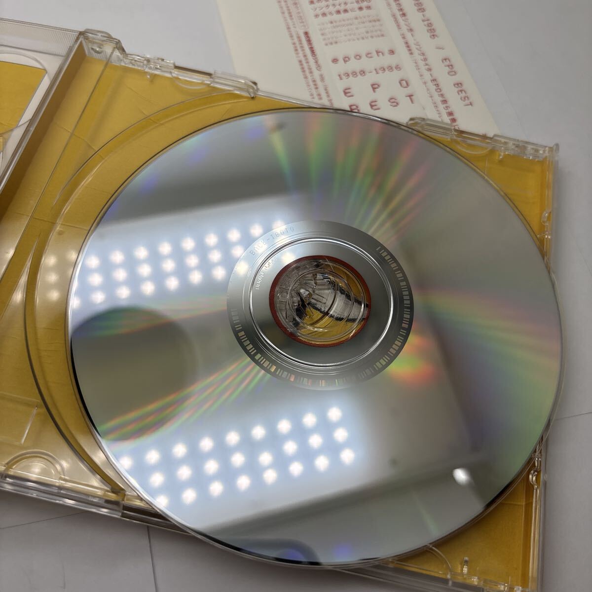 美品 帯あり CD Epocha 1980−1986/EPO_画像6