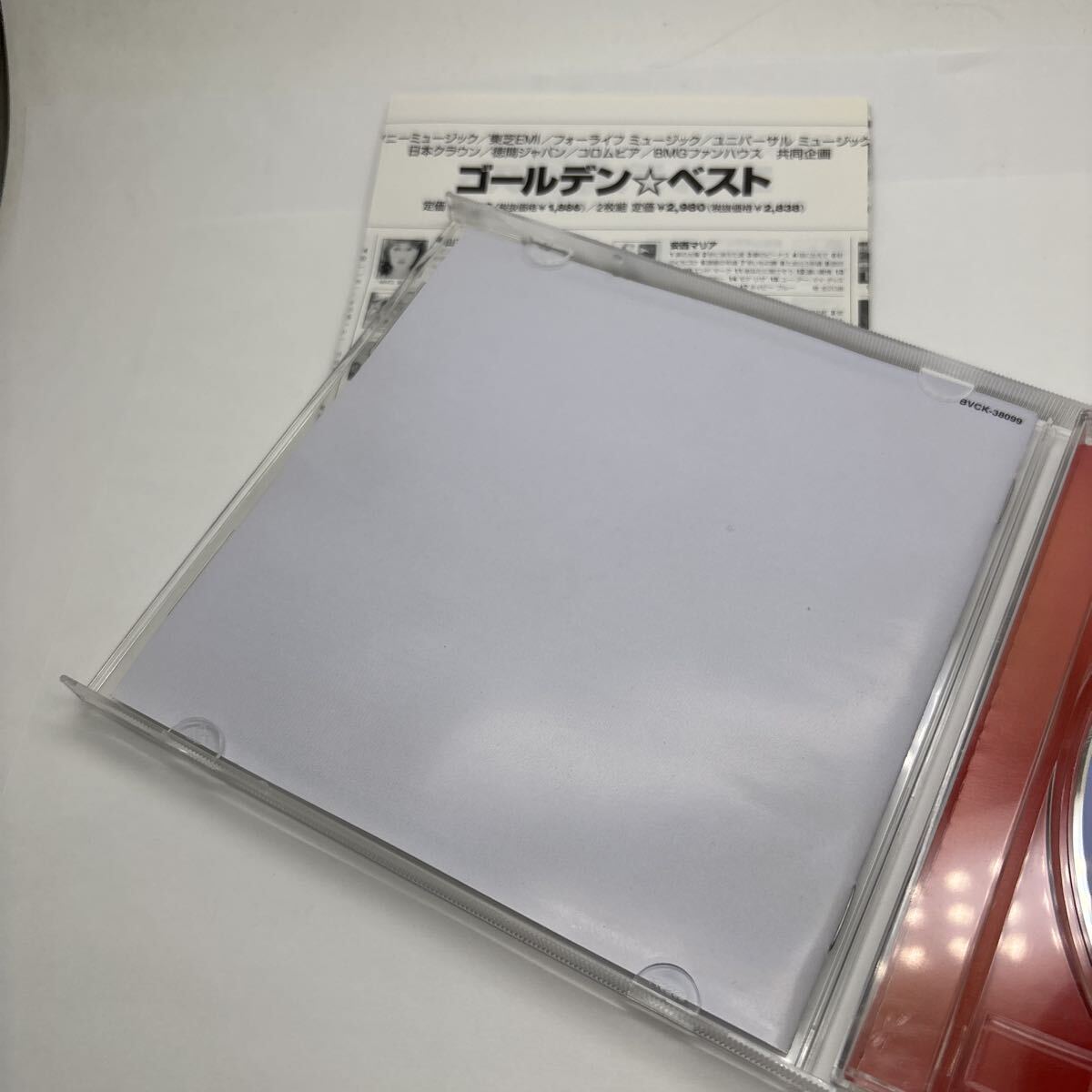 美品 帯あり CD ゴールデン☆ベスト EPO CD EPO_画像4