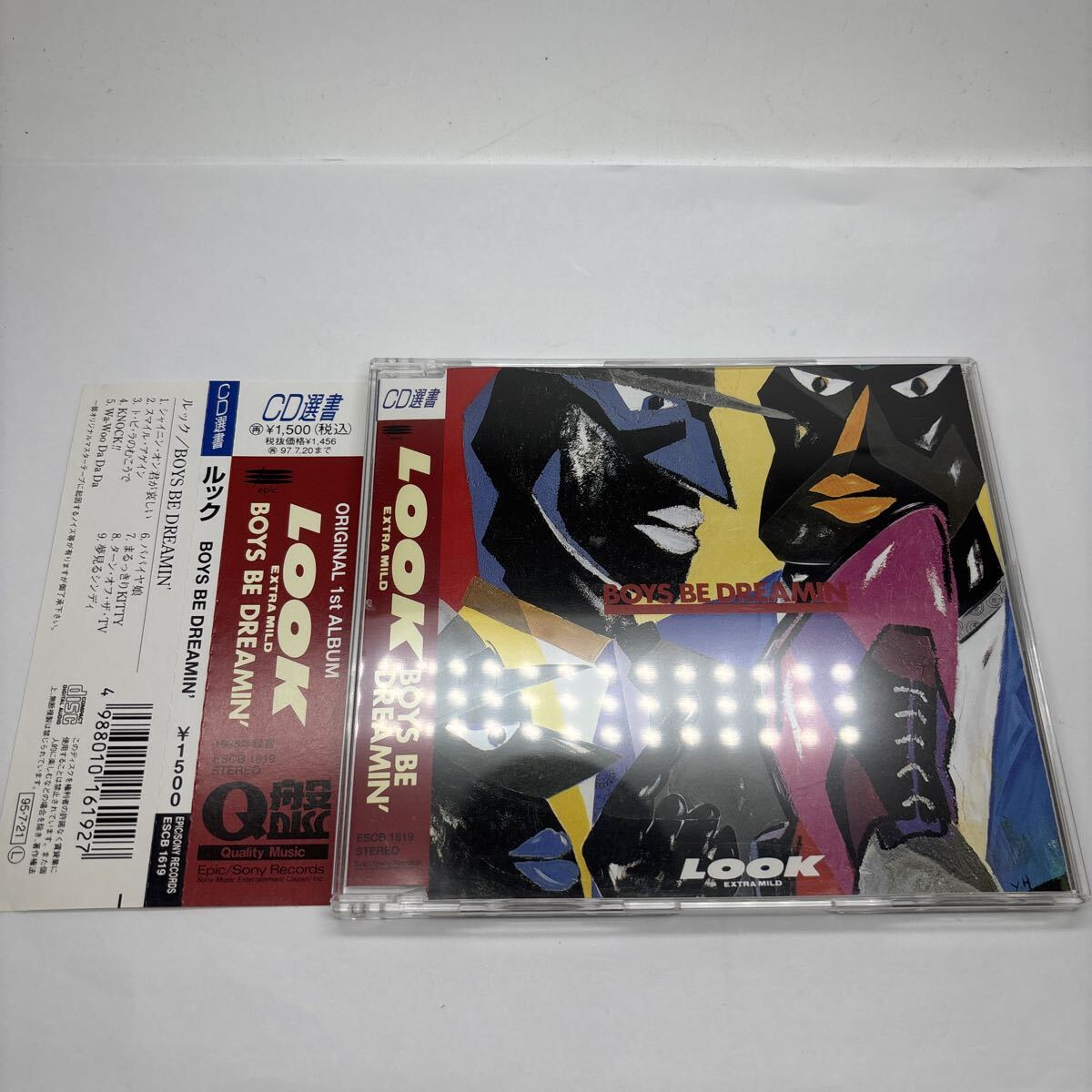 美品 帯あり BOYS BE DREAMIN/LOOK CD 帯付_画像1