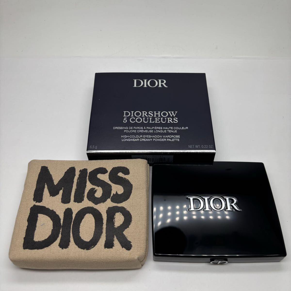 未使用 Christian Dior ディオール サンククルール 664 ワイルドベージュ アイシャドウ _画像1