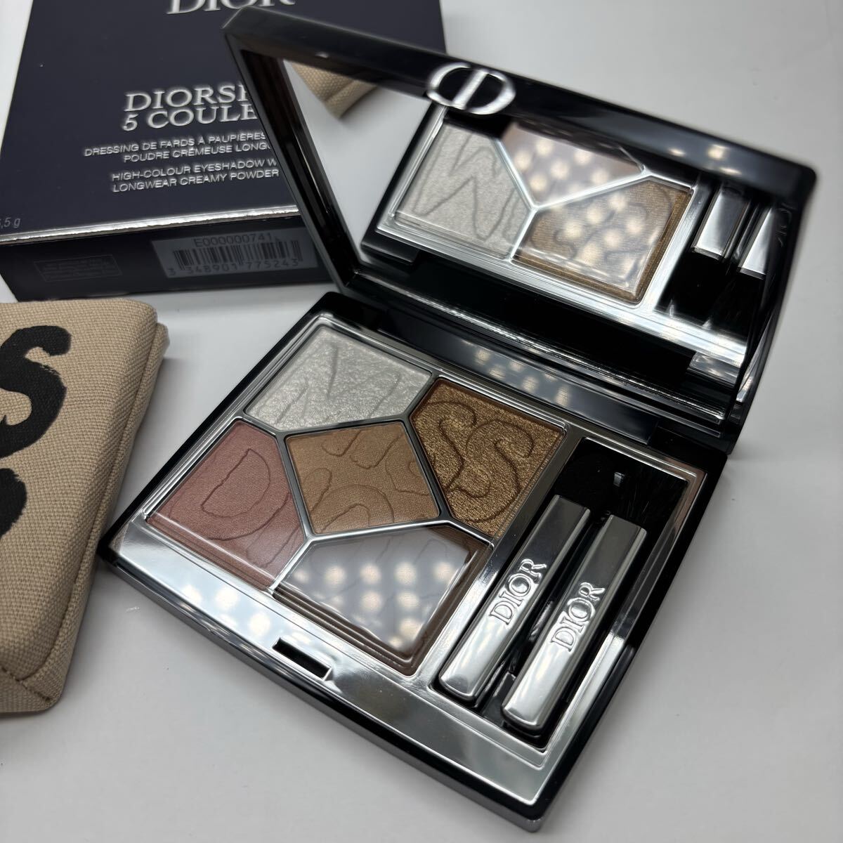 未使用 Christian Dior ディオール サンククルール 664 ワイルドベージュ アイシャドウ _画像2