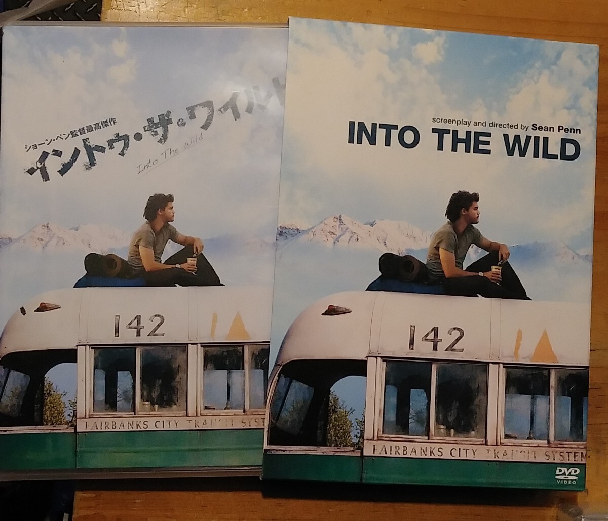 DVD　イントゥ・ザ・ワイルド INTO THE WILD　冊子付き　ショーン・ペン_画像1