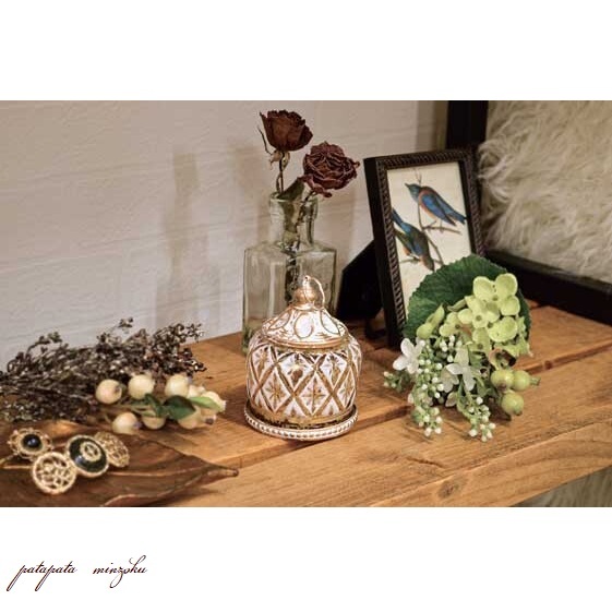 biju-LED фонарь motif под старину дисплей произведение искусства лампа 