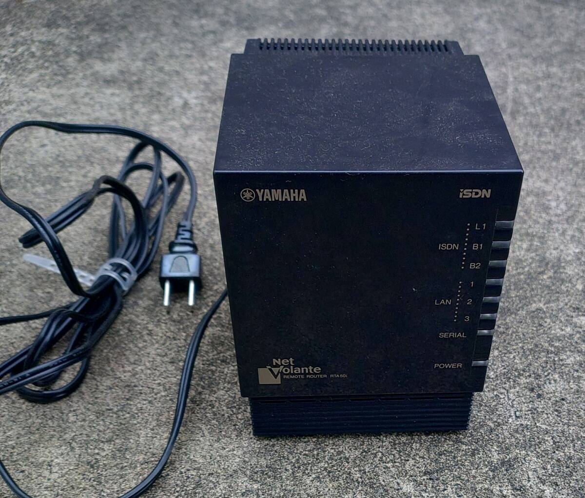 ■YAMAHA ヤマハ リモートルーター NetVolante RTA50i ISDN_画像2