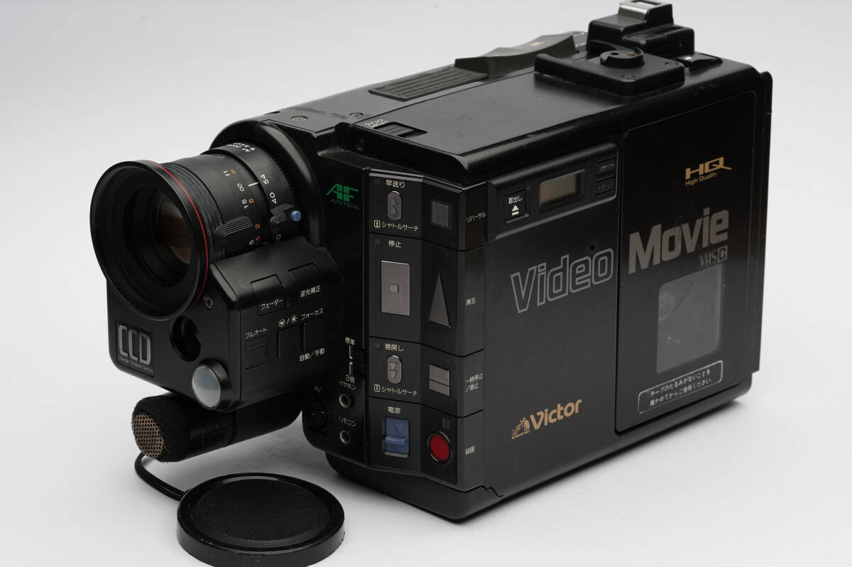 Victor GR-C7 ビデオカメラ VHS-C 送料600円_画像1