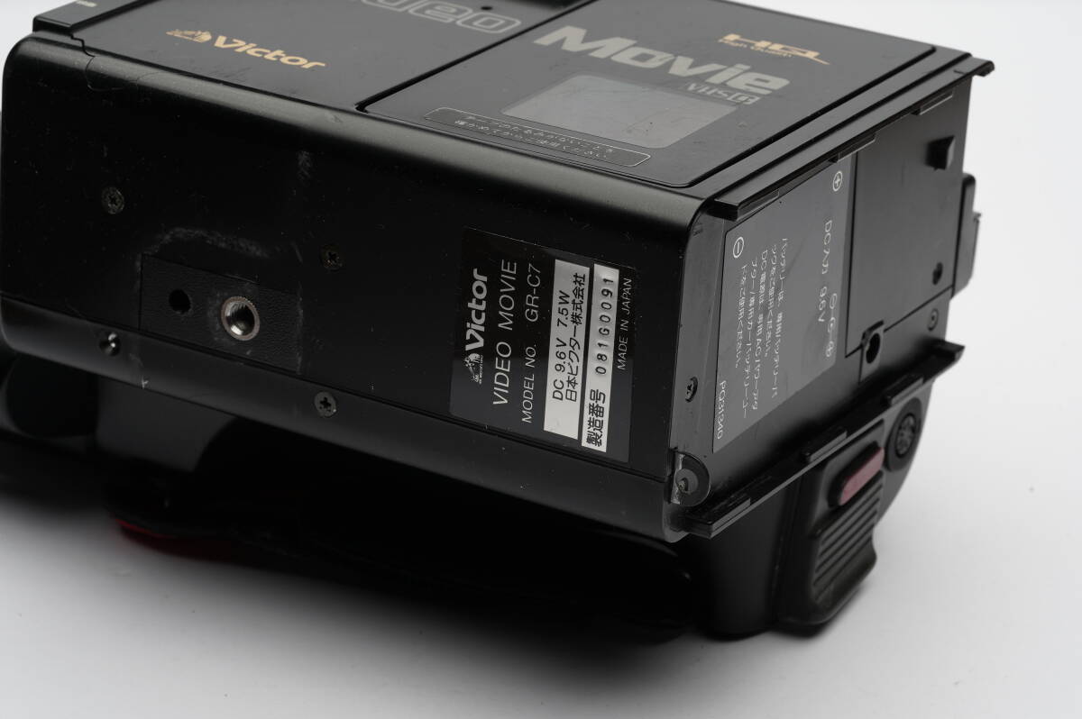 Victor GR-C7 ビデオカメラ VHS-C 送料600円_画像3