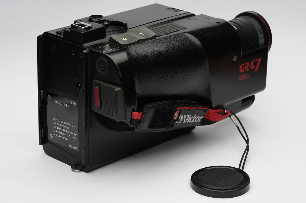 Victor GR-C7 ビデオカメラ VHS-C 送料600円_画像2