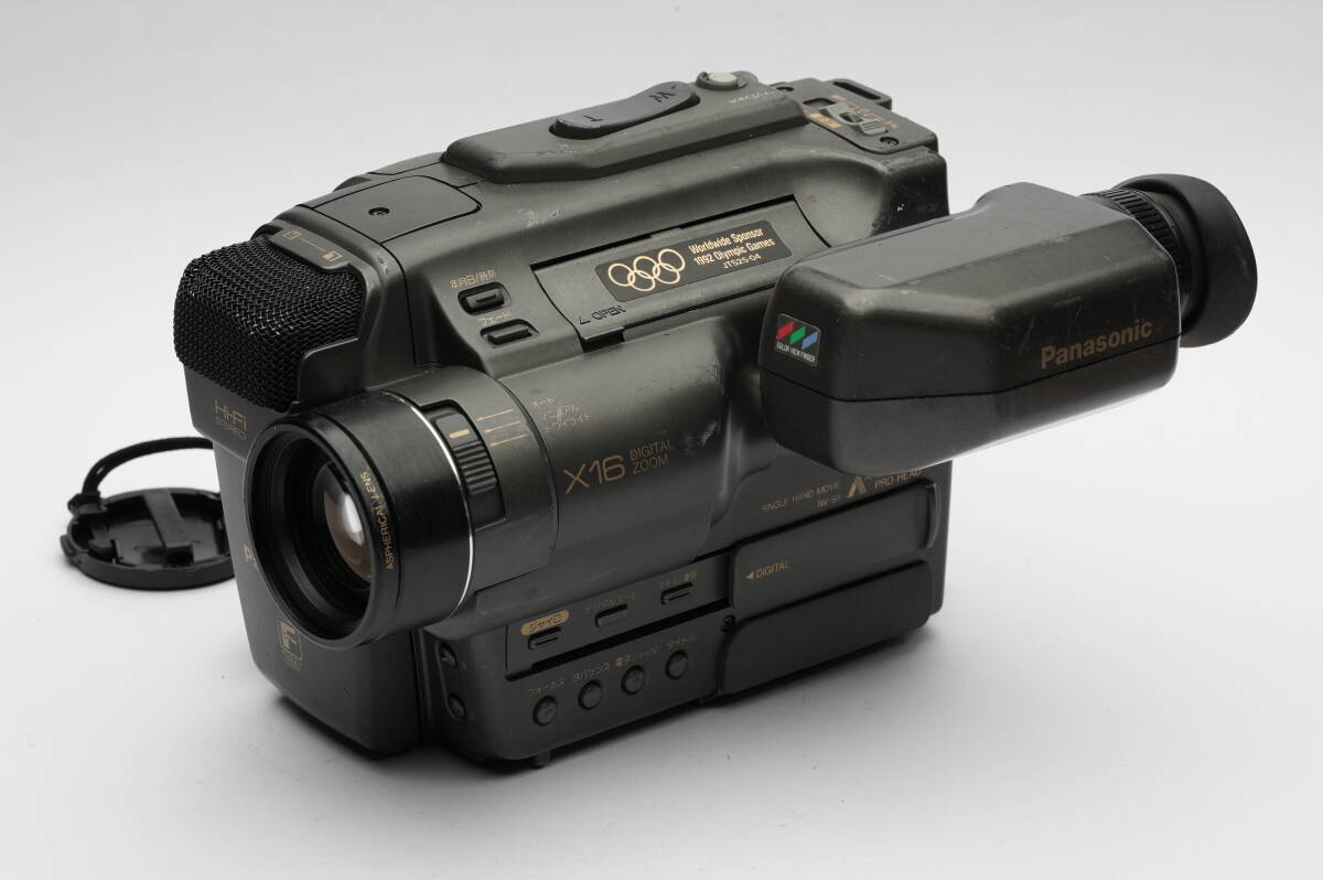 Panasonic NV-S9 ビデオカメラ SVHS-C 送料600円_画像1
