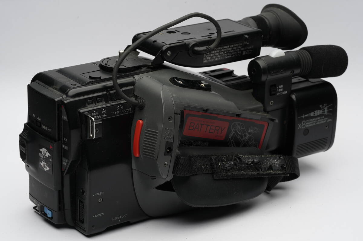 日立 HITACHI VM-C52 ビデオカメラ VHS-C 送料600円_画像2