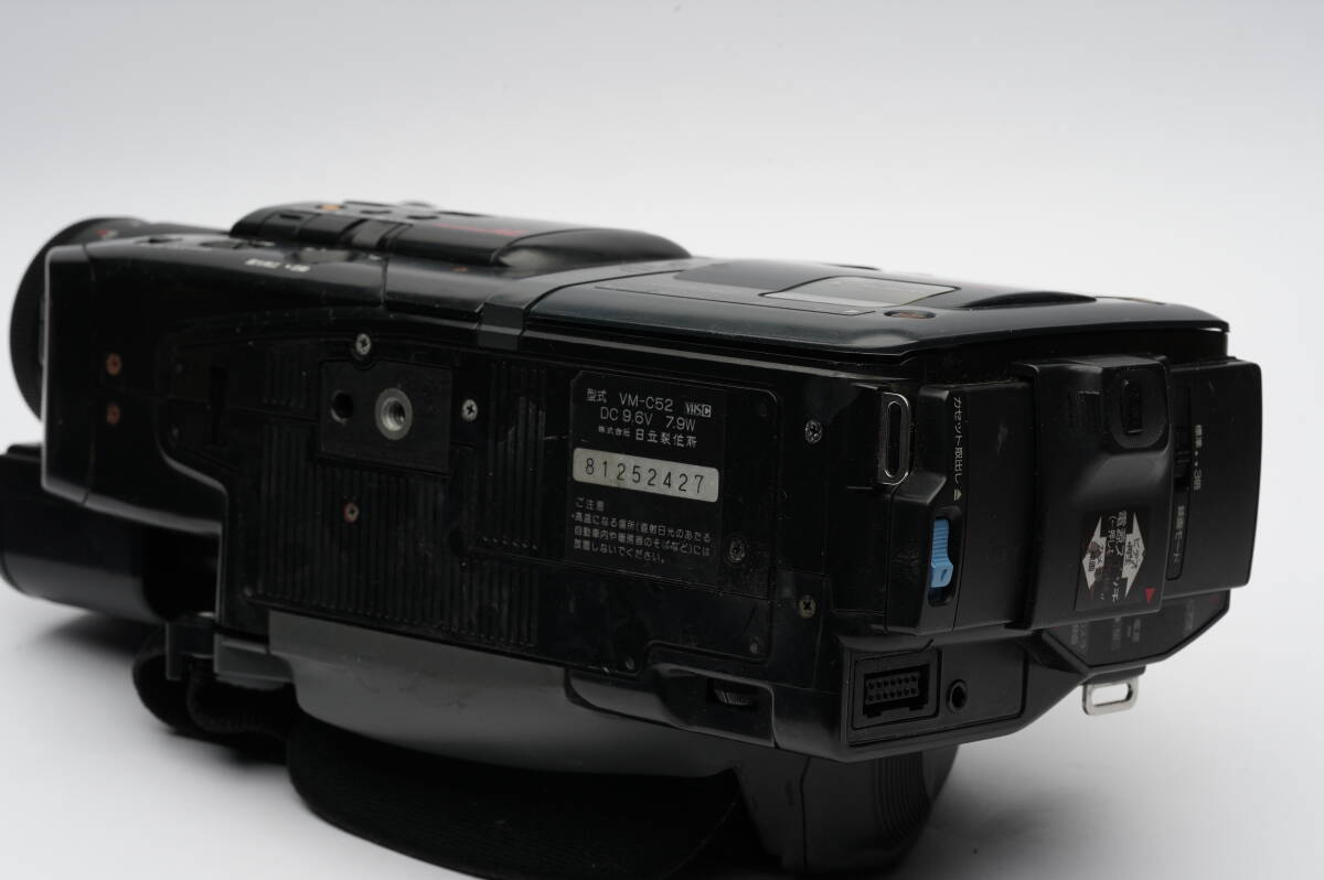 日立 HITACHI VM-C52 ビデオカメラ VHS-C 送料600円_画像3