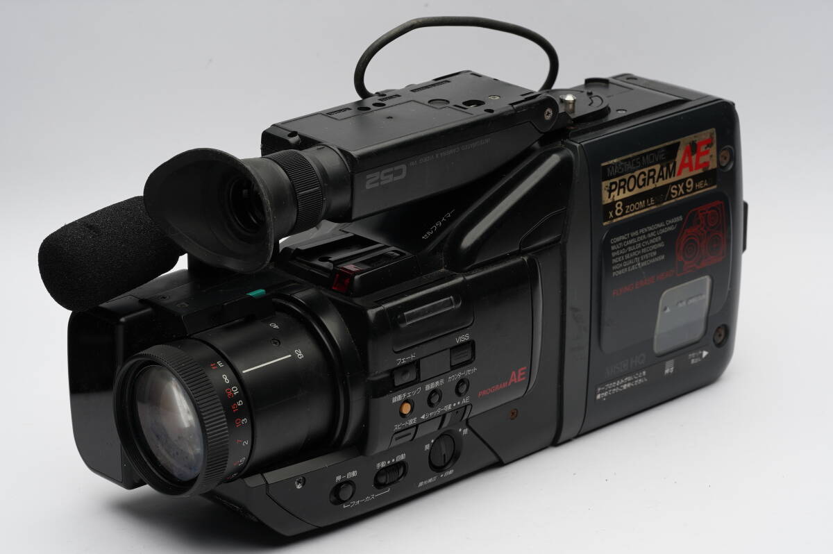 日立 HITACHI VM-C52 ビデオカメラ VHS-C 送料600円_画像1