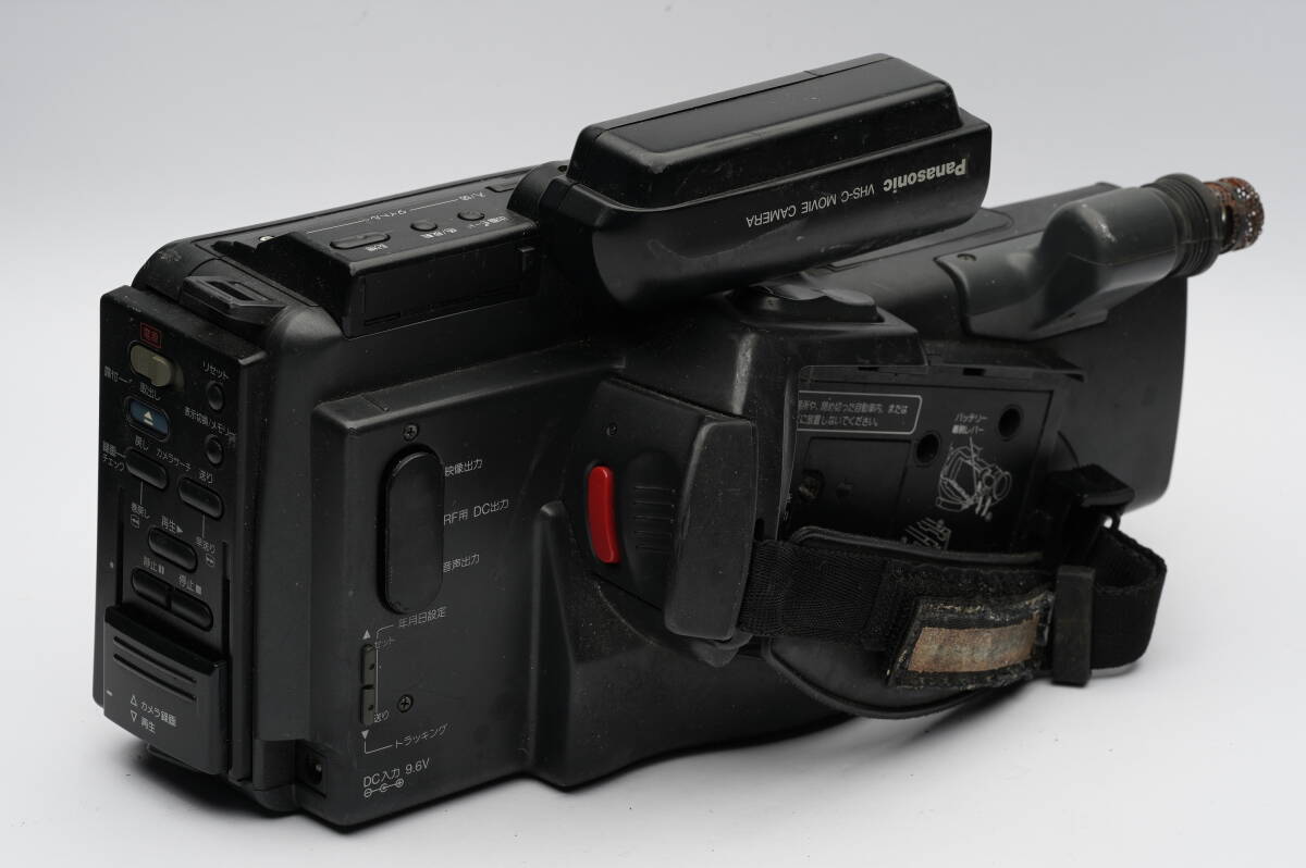 Panasonic NV-M10 ビデオカメラ VHS-C 送料600円_画像2