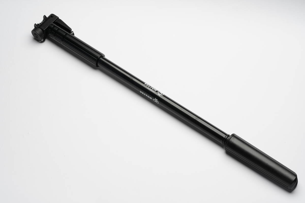 SKS VECTOR ブラック 46-53cm フレームポンプ ハンドポンプ 空気入れ 送料450円