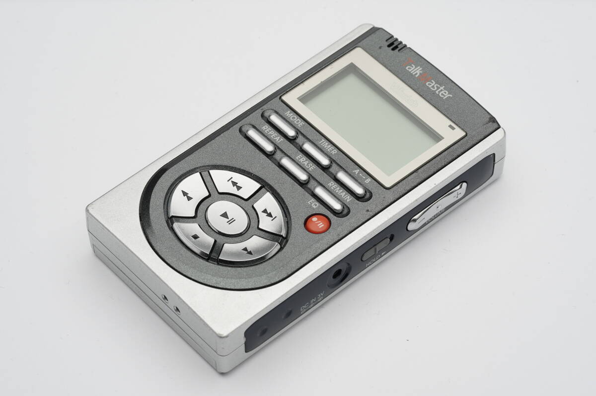  солнечный электронный RIR-100 VoiceLab TalkMaster с радио IC магнитофон диктофон Junk стоимость доставки 270 иен 