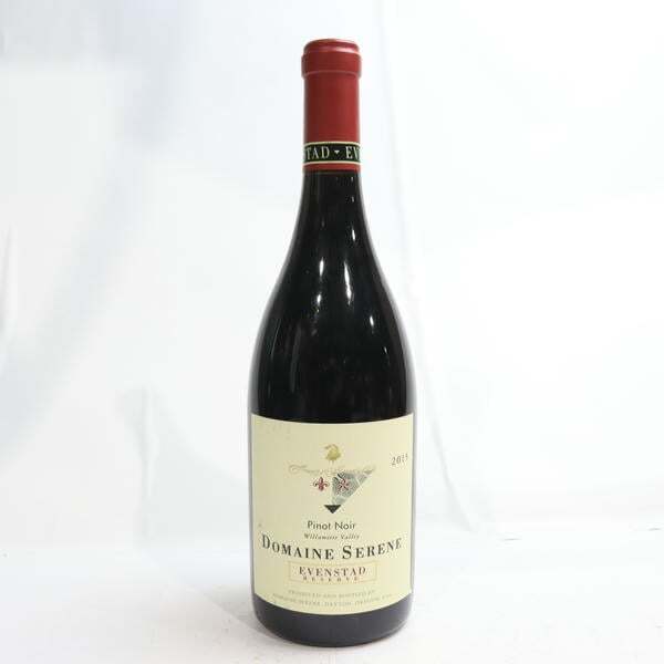 1円~DOMAINE SERENE（ドメーヌ セリーヌ）エヴェンスタッド リザーヴ ピノノワール 2015 14.1％ 750ml U25I270006_画像1