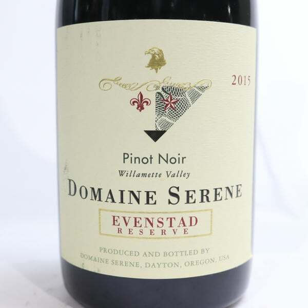 1円~DOMAINE SERENE（ドメーヌ セリーヌ）エヴェンスタッド リザーヴ ピノノワール 2015 14.1％ 750ml U25I270006_画像2