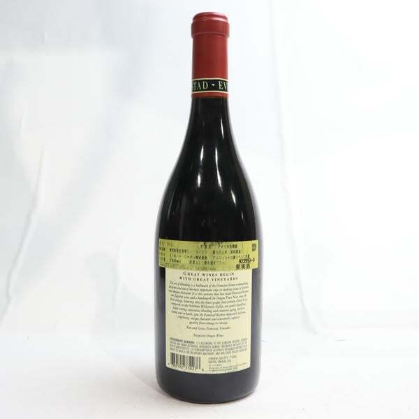 1円~DOMAINE SERENE（ドメーヌ セリーヌ）エヴェンスタッド リザーヴ ピノノワール 2015 14.1％ 750ml U25I270006_画像4