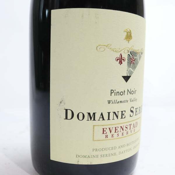 1円~DOMAINE SERENE（ドメーヌ セリーヌ）エヴェンスタッド リザーヴ ピノノワール 2015 14.1％ 750ml U25I270006_画像9
