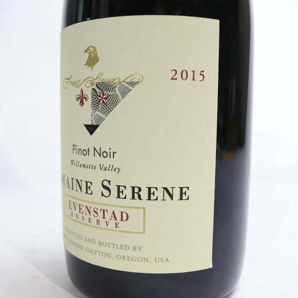 1円~DOMAINE SERENE（ドメーヌ セリーヌ）エヴェンスタッド リザーヴ ピノノワール 2015 14.1％ 750ml U25I270006_画像10