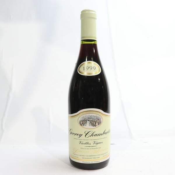 1円~Domaine Heresztyn（ドメーヌ エレスティン）ジュヴレ シャンベルタン ヴィエィユ ヴィーニュ 1999 13％ 750ml T25I230102_画像1