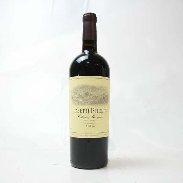 1円~Joseph Phelps（ジョセフ フェルプス）カベルネ ソーヴィニヨン 2019 14.5％ 750ml X25J010094_画像1