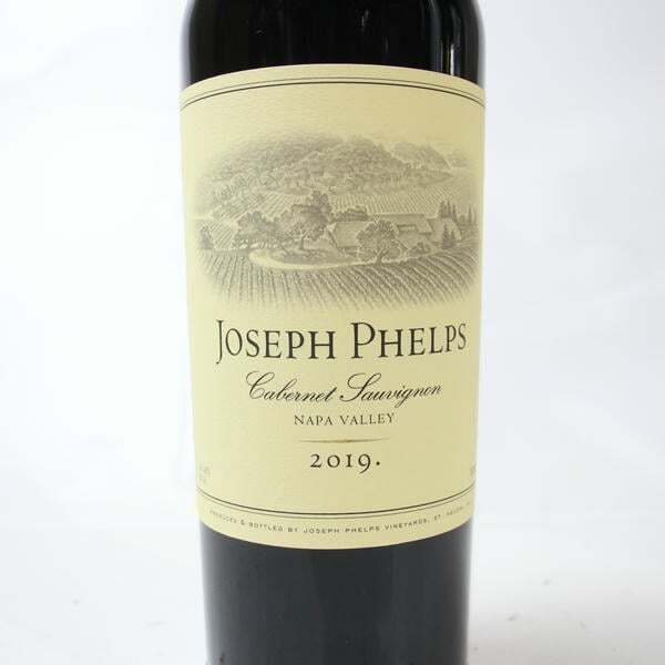 1円~Joseph Phelps（ジョセフ フェルプス）カベルネ ソーヴィニヨン 2019 14.5％ 750ml X25J010094_画像2