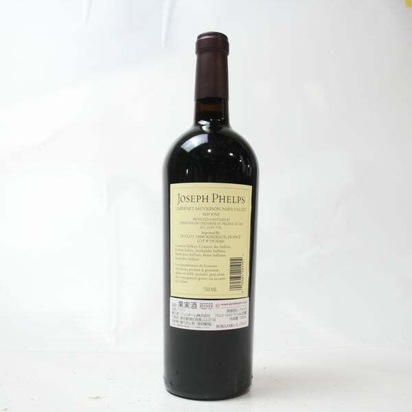 1円~Joseph Phelps（ジョセフ フェルプス）カベルネ ソーヴィニヨン 2019 14.5％ 750ml X25J010094_画像4