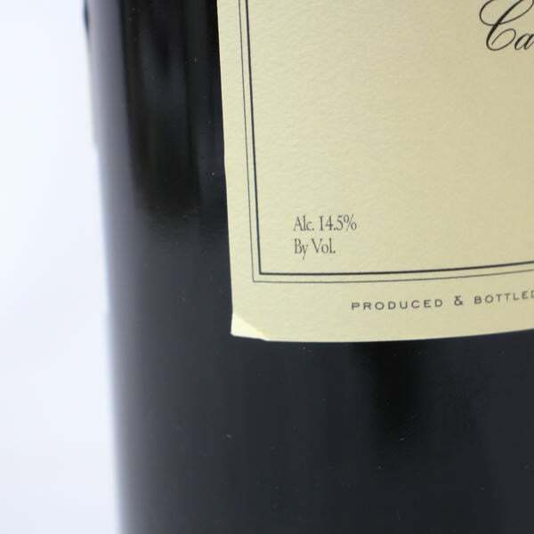 1円~Joseph Phelps（ジョセフ フェルプス）カベルネ ソーヴィニヨン 2019 14.5％ 750ml X25J010094_画像8