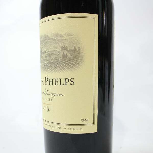 1円~Joseph Phelps（ジョセフ フェルプス）カベルネ ソーヴィニヨン 2019 14.5％ 750ml X25J010094_画像9