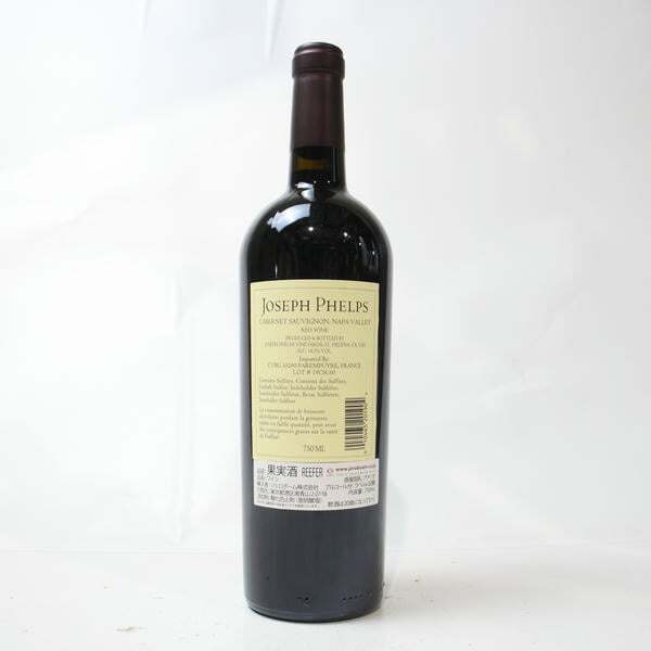 1円~Joseph Phelps（ジョセフ フェルプス）カベルネ ソーヴィニヨン 2019 14.5％ 750ml X25J010092_画像4