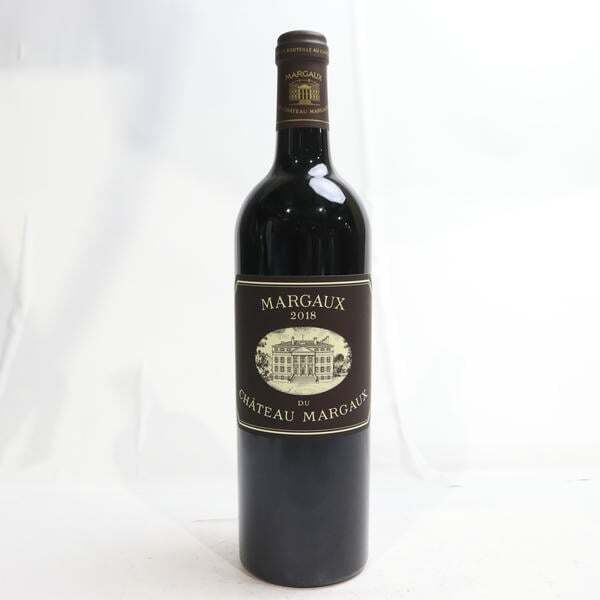 1円~MARGAUX DU CHATEAU MARGAUX（マルゴー デュ シャトー マルゴー）2018 14％ 750ml G25I240041_画像1