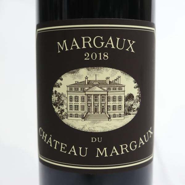 1円~MARGAUX DU CHATEAU MARGAUX（マルゴー デュ シャトー マルゴー）2018 14％ 750ml G25I240041_画像2