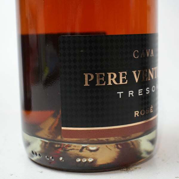 1円~【3本セット】スパークリングワイン各種（ペレ ベントゥーラ ブリュット ロゼ カヴァ 11.5％ 750ml 等）O25I300185_画像6