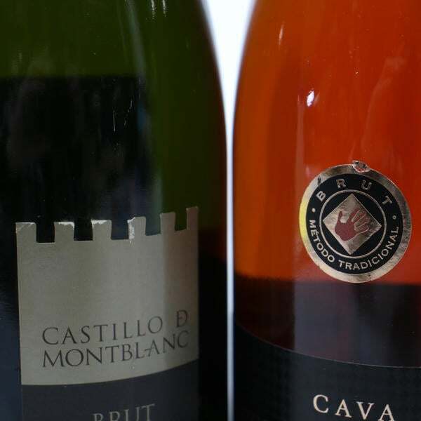 1円~【3本セット】スパークリングワイン各種（ペレ ベントゥーラ ブリュット ロゼ カヴァ 11.5％ 750ml 等）O25I300185_画像8