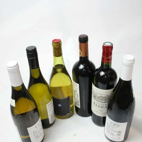 1円~【6本セット】ワイン各種（ポールボキューズ メルキュレ 2011 12.5％ 750ml 等）O25I300174_画像4